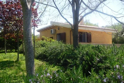 Bungalow im Olivenhain + Pool