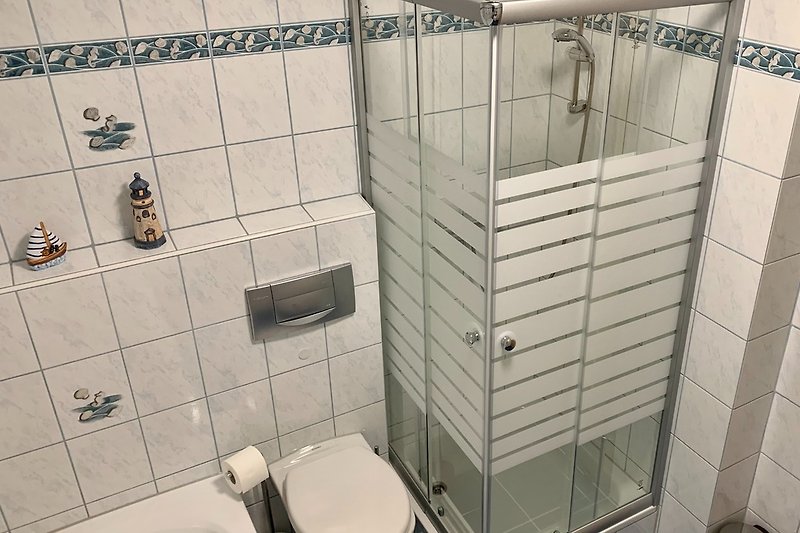 neue Duschkabine