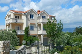 Appartements Skender avec vue sur la mer.