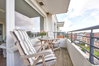 Haus Dünenburg Meerblick Whg 52