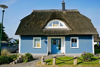 Reetdachhaus Seemöwe
