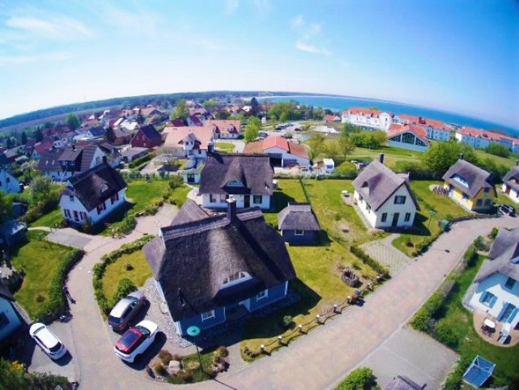 Reetdachhaus Seemöwe - Ferienhaus in Glowe mieten