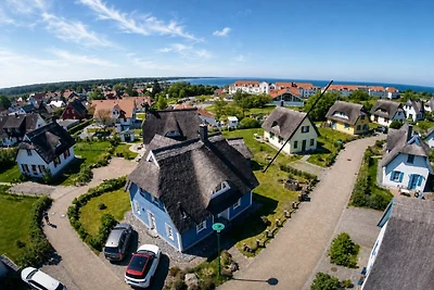 Reetdachhaus Seemöwe - Seebad Glowe