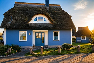 Casa con tetto di paglia Gabbiano
