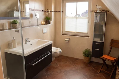 Casa con tetto di paglia Gabbiano