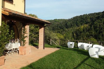 Villa Riparbella am Meer Toskana