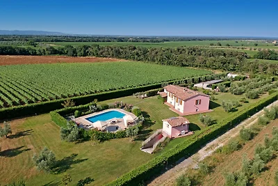 Casa Ulivino Bolgheri Küste Toskana