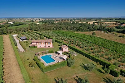 Casa Ulivino Bolgheri Küste Toskana