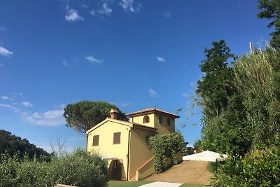 Villa Riparbella am Meer Toskana