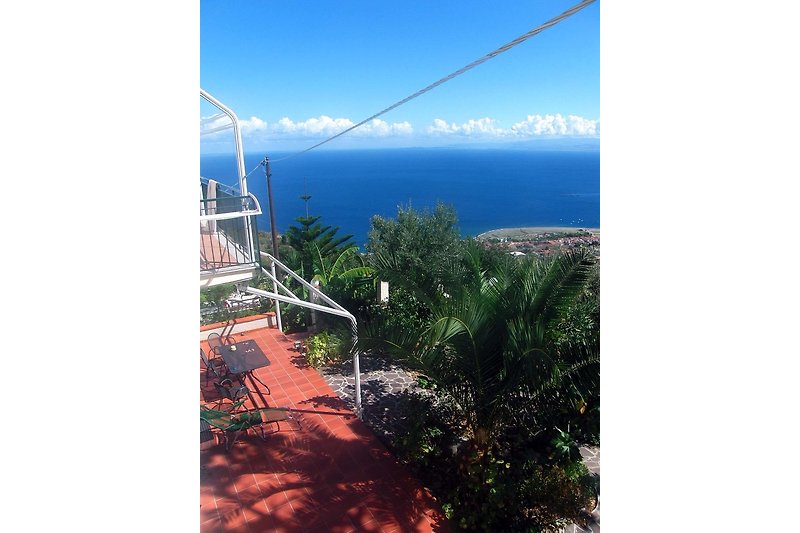 Haus Galbato (Obergeschoß) in Patti - Herr Siegfried Glania