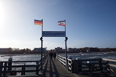 NUEVO Kühlungsborn 3 Pers Mar Báltico WLAN