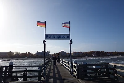 NUOVO Kühlungsborn 3 Pers Mar Baltico WLAN
