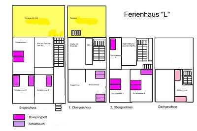 Ferienhaus L bis 12 Pers.