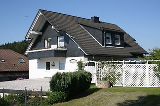 Bergblick mit Balkon