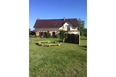 Ferienunterkunft in freier Natur