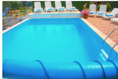 Ferienhaus   mit Beheiztem Pool