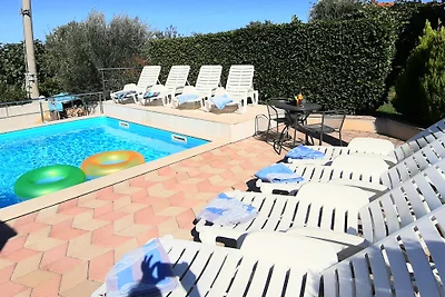 Ferienhaus   mit Beheiztem Pool