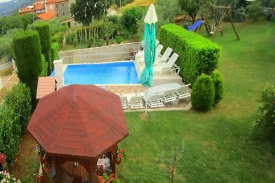 Ferienhaus  **** mit Beheiztem Pool