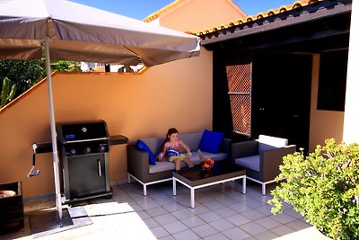 Casa Bella con giardino, barbecue, Wi-Fi