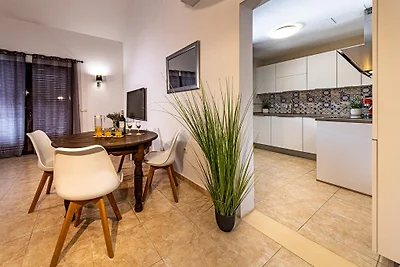 Casa Bella con giardino, barbecue, Wi-Fi