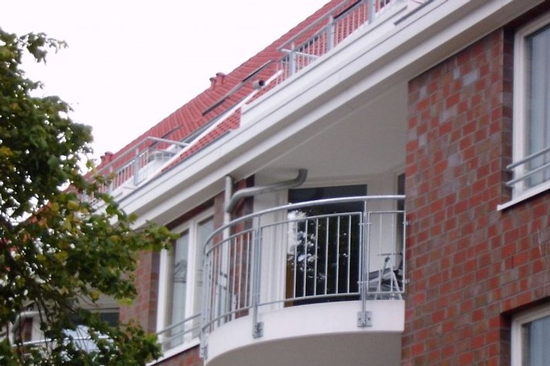 Appartamento per vacanze Hohe Lith 3.23 Balcone visto dall'esterno