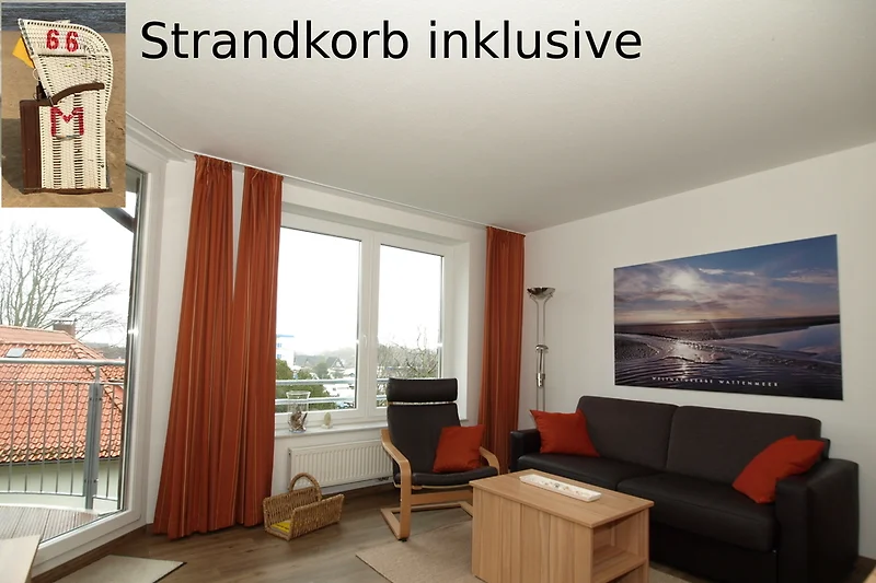 Vakantieappartement Cuxhaven Duhnen Hohe Lith 3.23