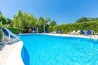 Villa Sofora con piscina