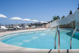 Pool - Haus mit Meerblick