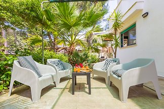 Villa Melinda 250 Meter vom Strand