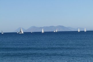 Cottage by the sea in Siciliy