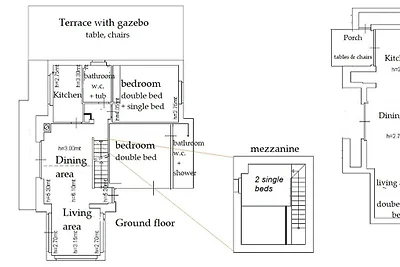 Haus mit privatem Pool