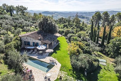 Villa Nocino für 6 Personen