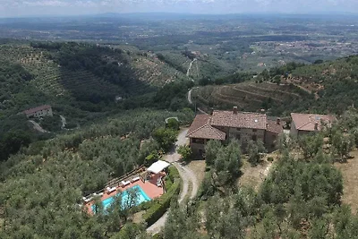 Tuscany holiday house amazing view