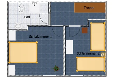 Haus Weiße Möwe - Fewo 2