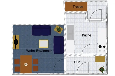 Haus Weiße Möwe - Fewo 2