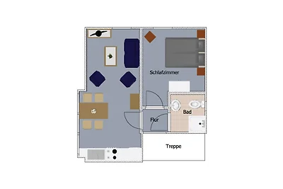 Haus Weiße Möwe - Fewo 3