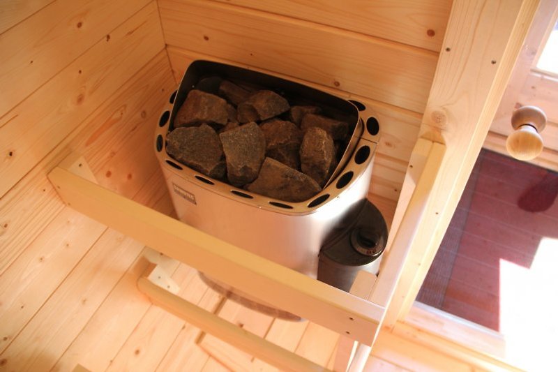 Estufa de sauna