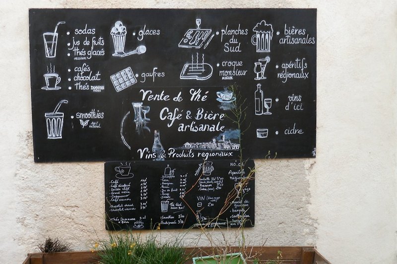 Café in Gruissan