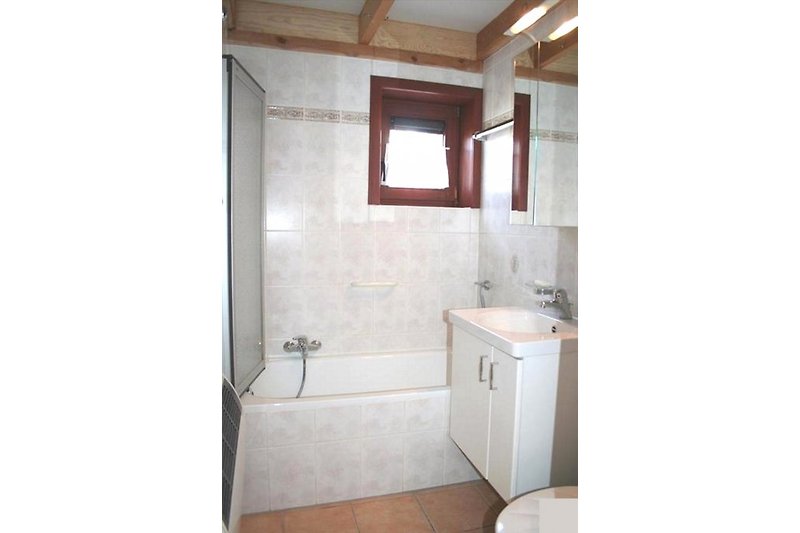 Bathroom with 2nd toilet.