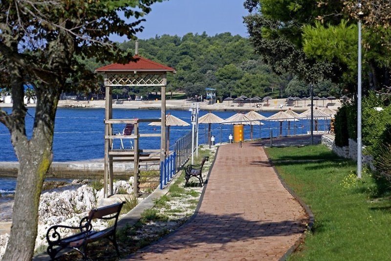 Strand Zelena Laguna 
