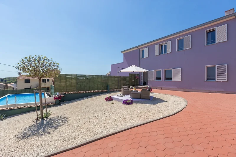 Haus mit Pool 