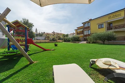 Villa Bellissima Funtana mit Garten