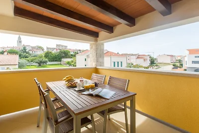 Villa Bellissima Funtana mit Garten