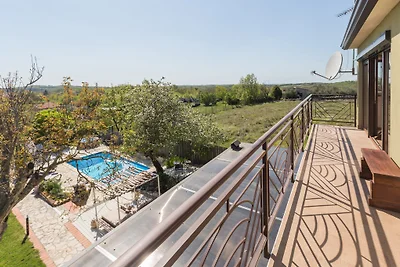 Villa Vital Vizinada mit Pool