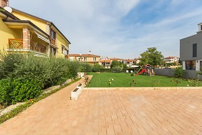 Villa Bellissima Funtana mit Garten
