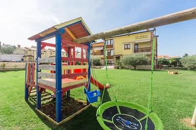 Villa Bellissima Funtana mit Garten