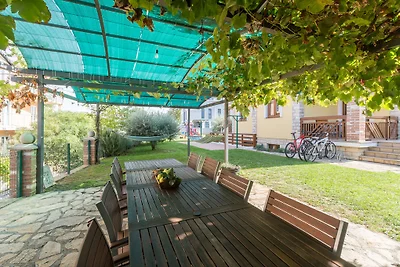 Villa Bellissima Funtana mit Garten