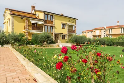 Villa Bellissima Funtana mit Garten
