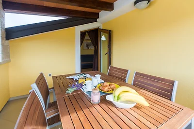Villa Bellissima Funtana mit Garten