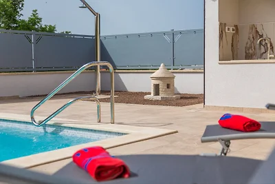 Villa Prenci mit privatem Pool